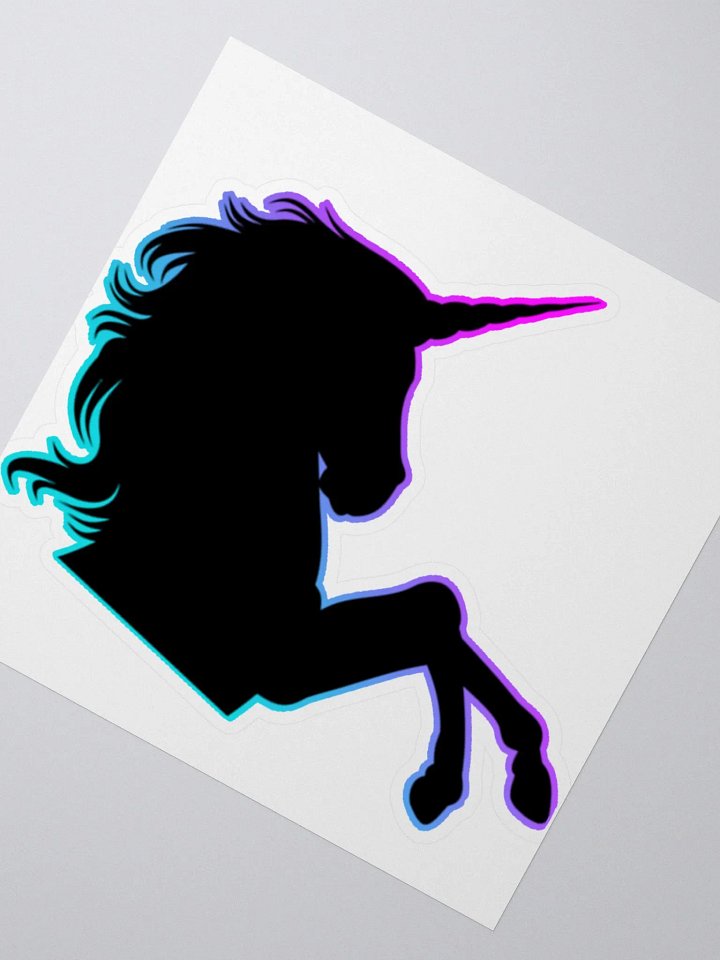 KindOfSmallish Unicorn Kiss Cut Stickers product image (4)