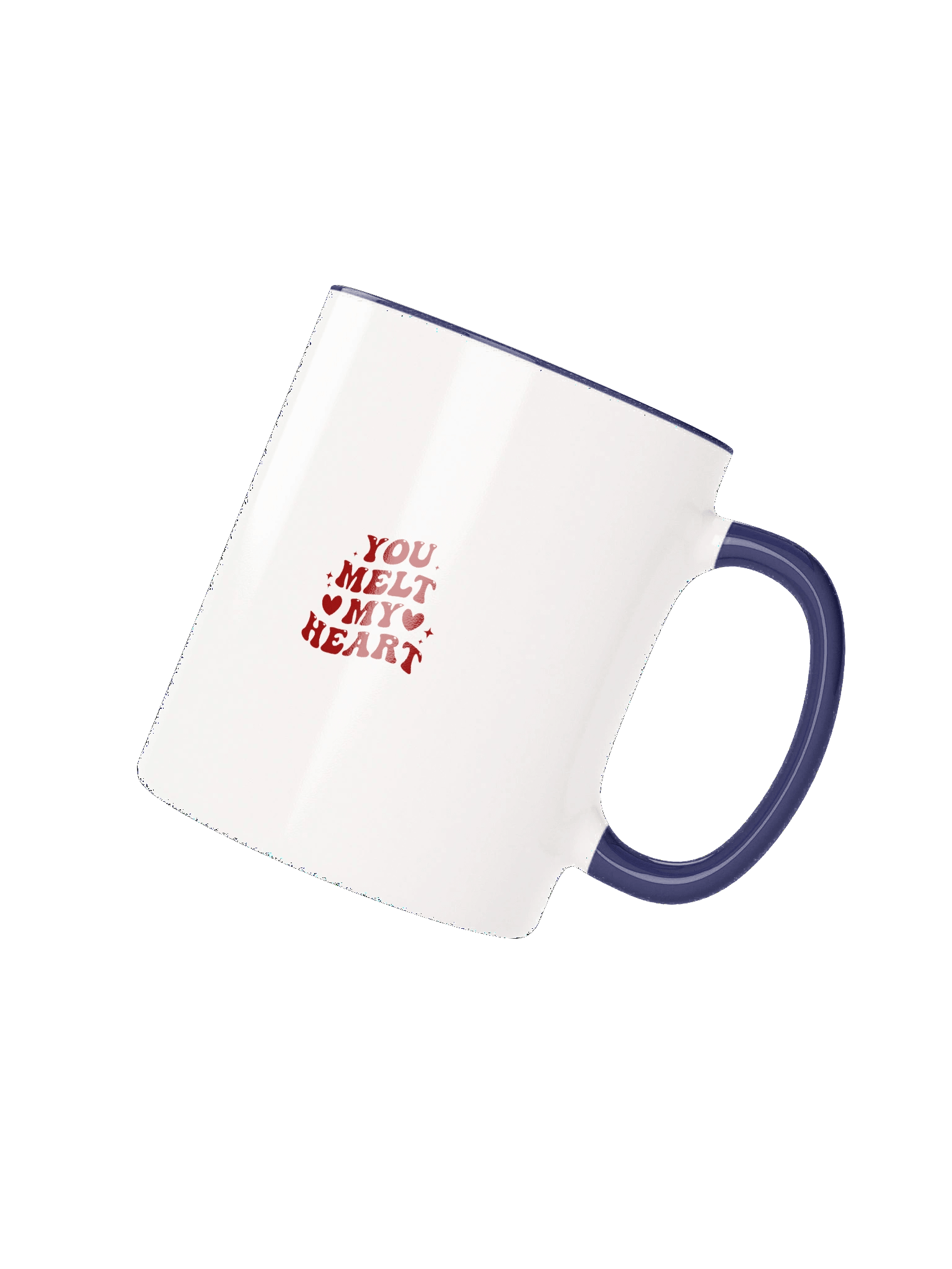 You Melt MY Heart Valentine's Day Colorful Coffee Mug product image (2)