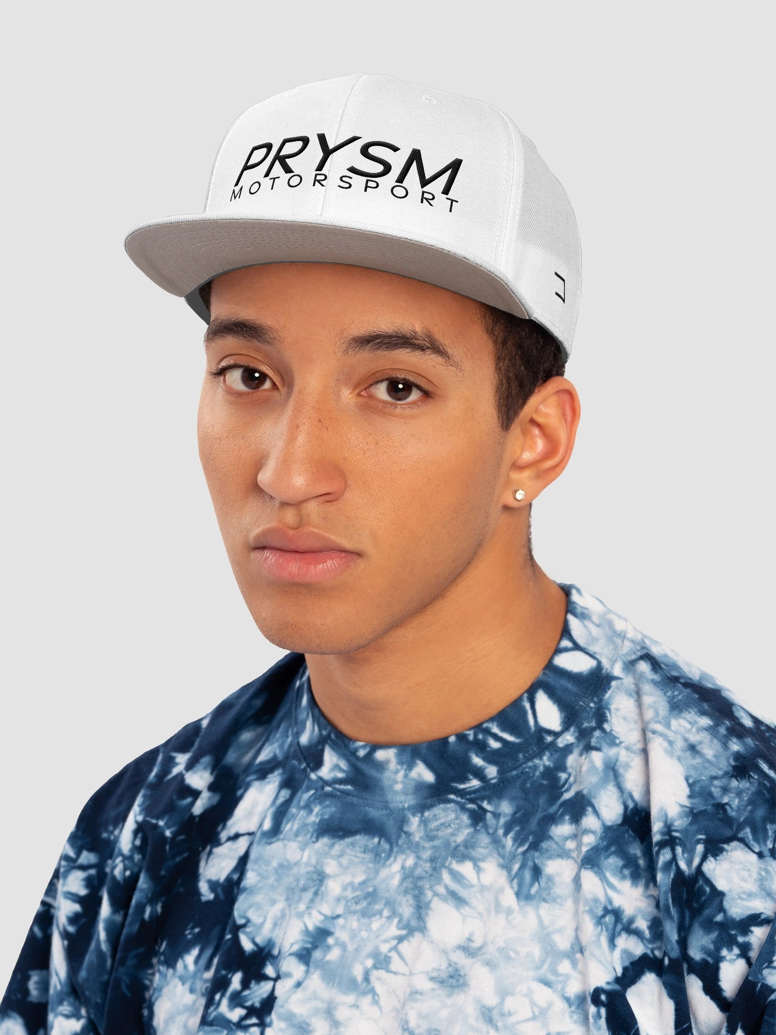 PRYSM Motorsport PM White Cap product image (6)