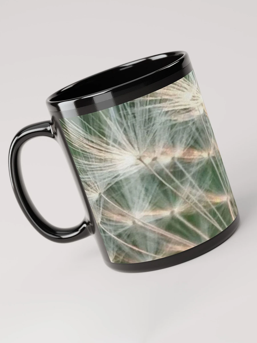 Dandelion Wish Black Coffee Mug product image (5)