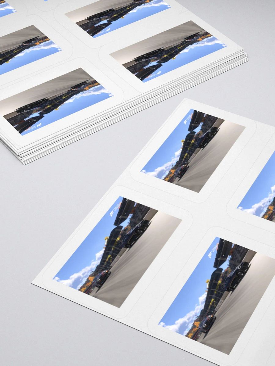 Racetrack Rivals Stickers product image (4)