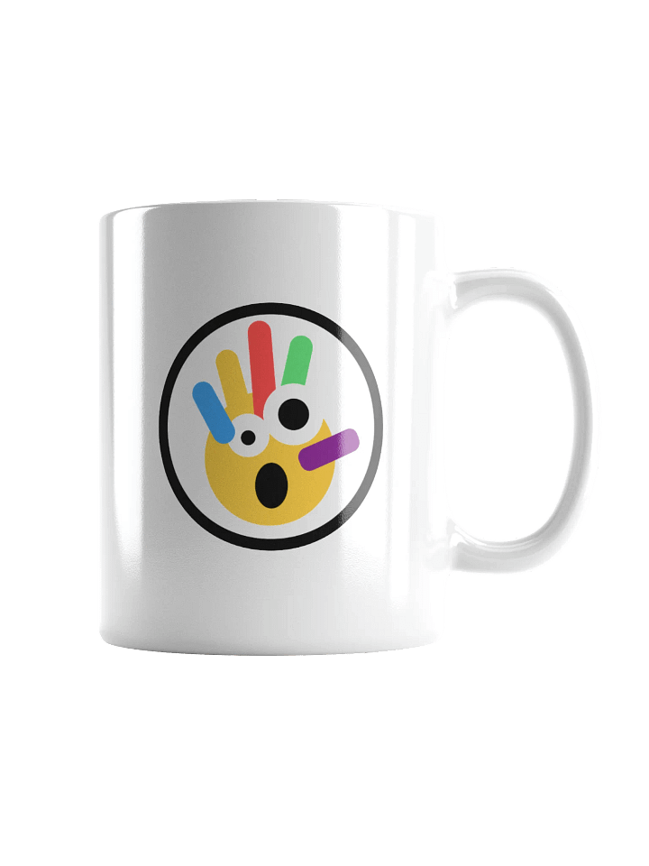 Finguz Guy Double Mug for Coffee or Tea product image (1)
