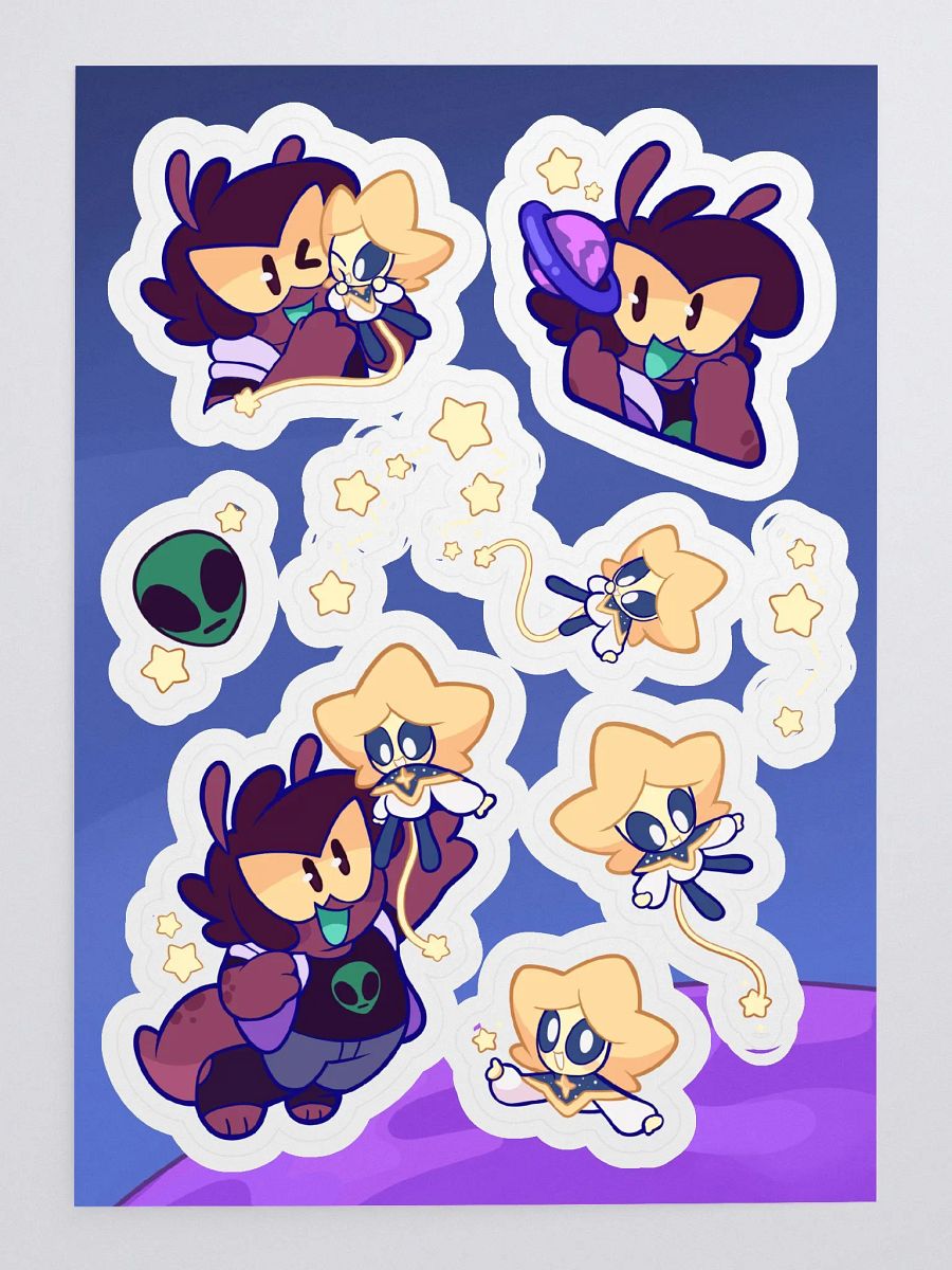 Lumi & Siona Sticker Sheet product image (3)