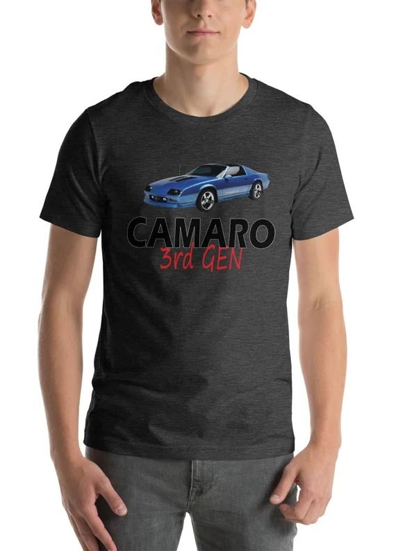 3rd Gen Camaro t-shirt product image (1)