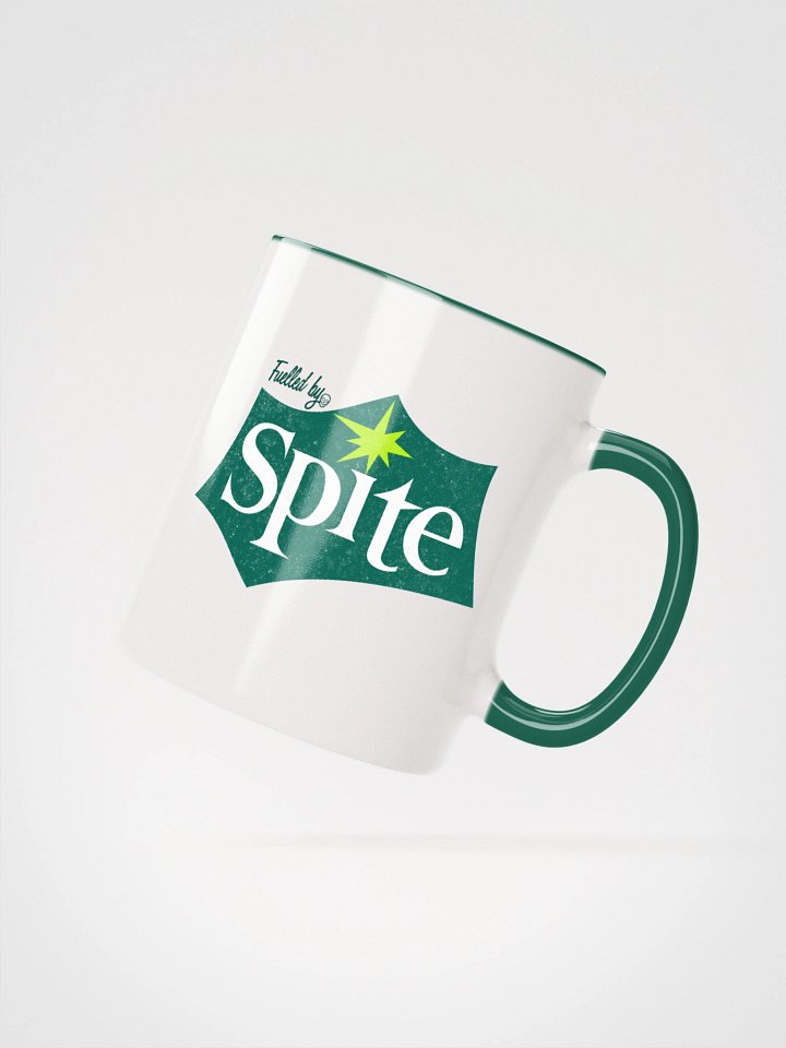 Fuelled by Spite - Mug product image (3)