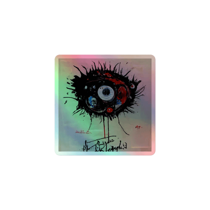 Mystic Eye Holographic Sticker Set product image (1)