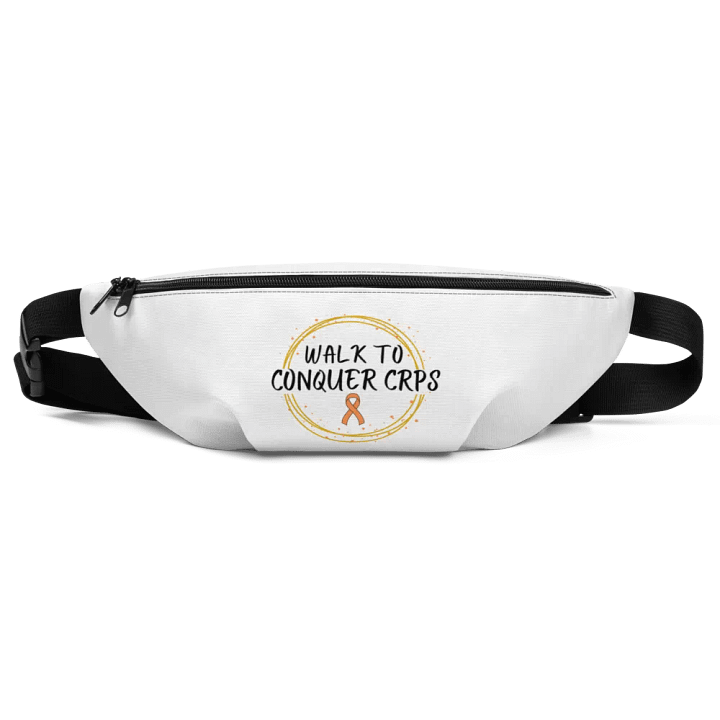 OFFICIAL Walk To Conquer CRPS Fanny Pack product image (1)