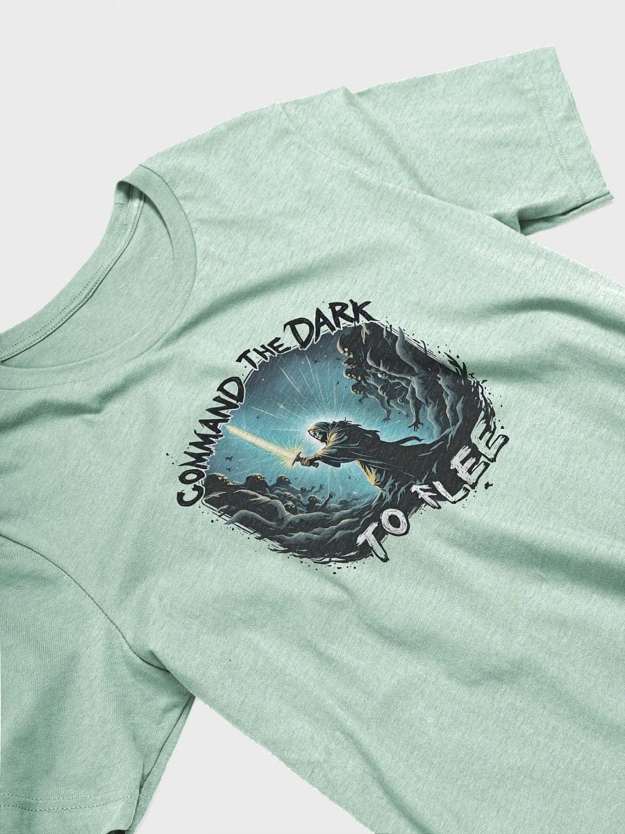 Command the Dark to Flee Spiritual Warfare T-Shirt T-Shirt product image (7)