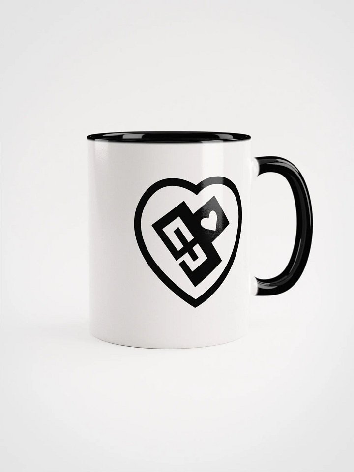 OptimusProcrastinus HeartChip in Heart Mug product image (1)
