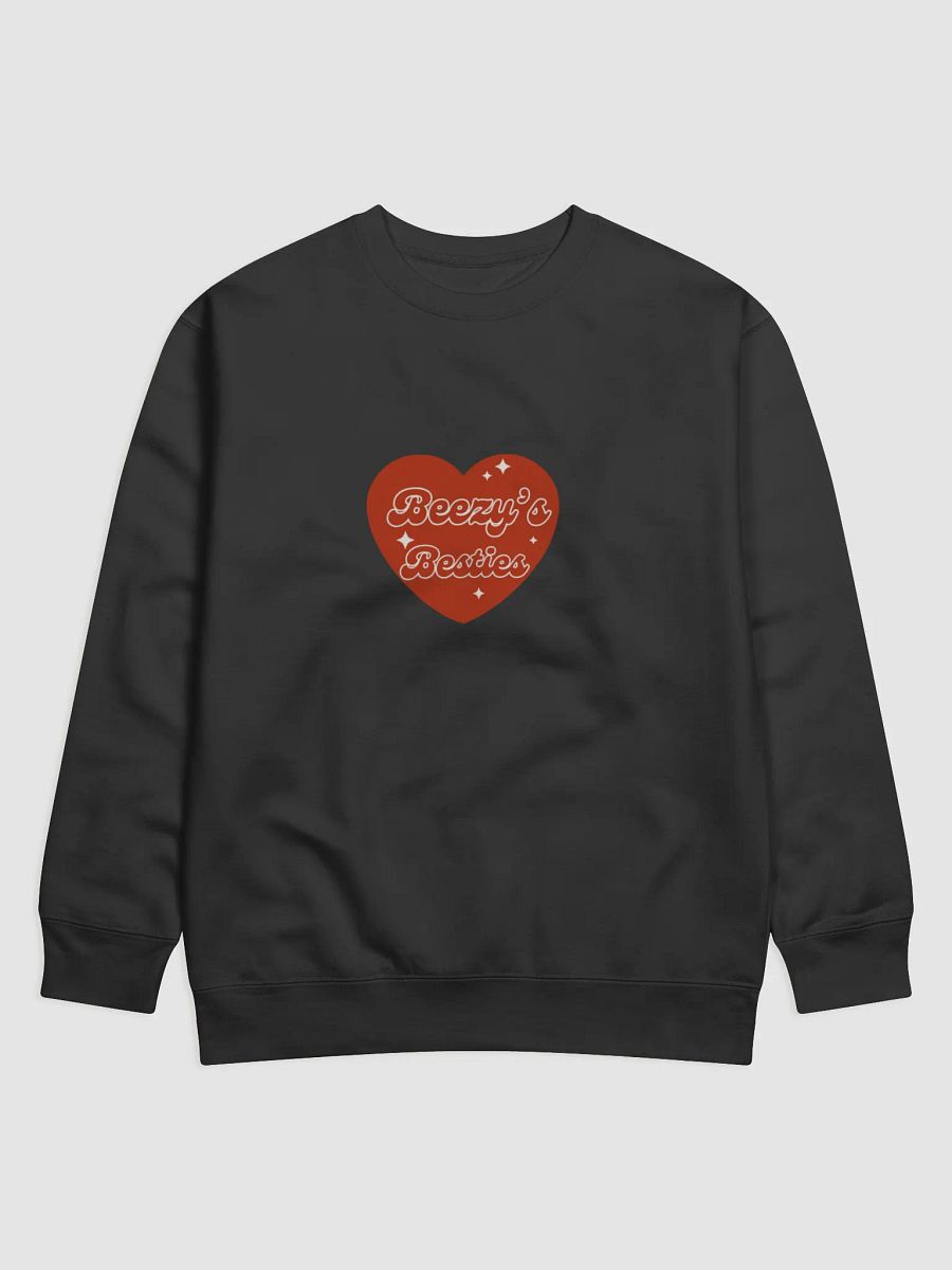 beezy's besties valentine's day crewneck product image (1)