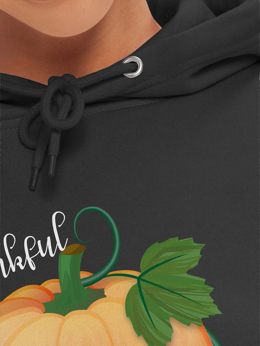 🍂 Thankful Pumpkin | Cozy Fall Thanksgiving | Autumn Harvest Graphic product image (7)