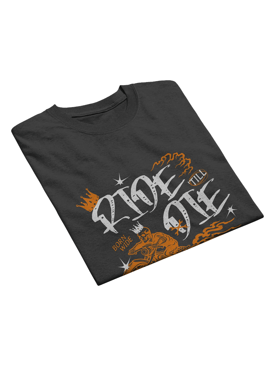 Ride Till Die T-Shirt | Biker Brotherhood Motorcycle Tee product image (3)