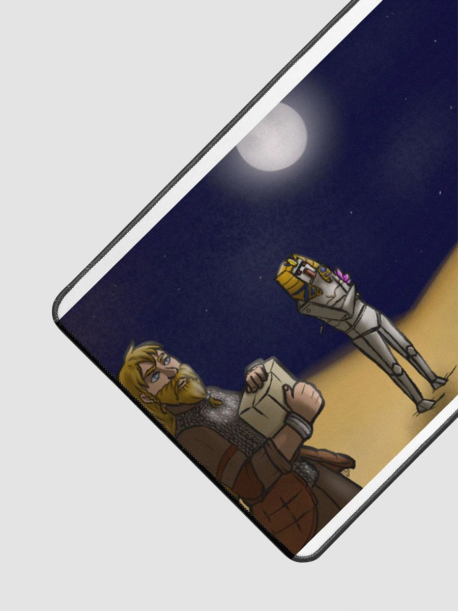 Desert Golem Desk Mat product image (3)