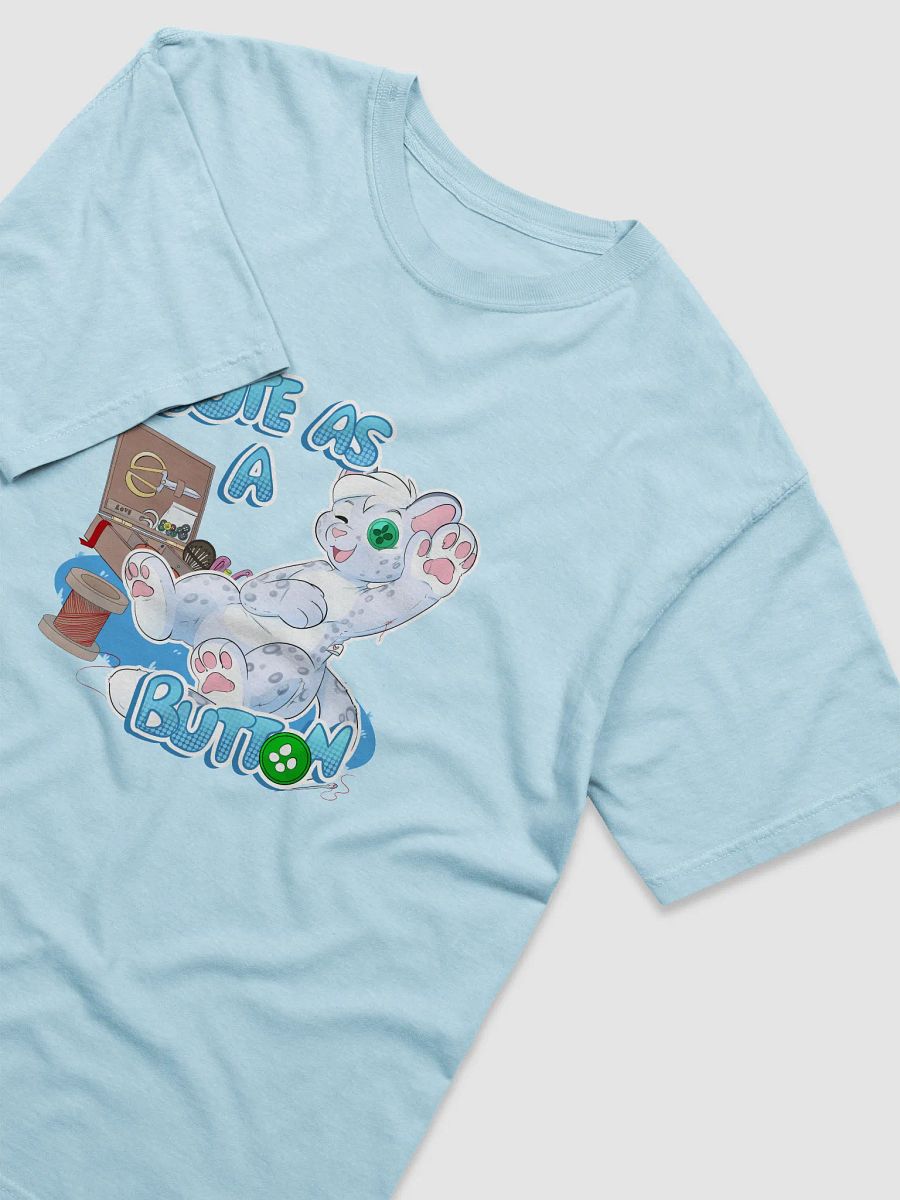 Cute as a Button T-Shirt product image (3)
