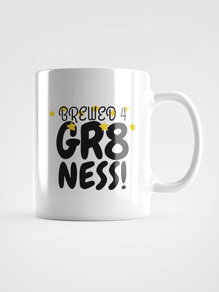 "Brewed for Greatness" Mug product image (3)