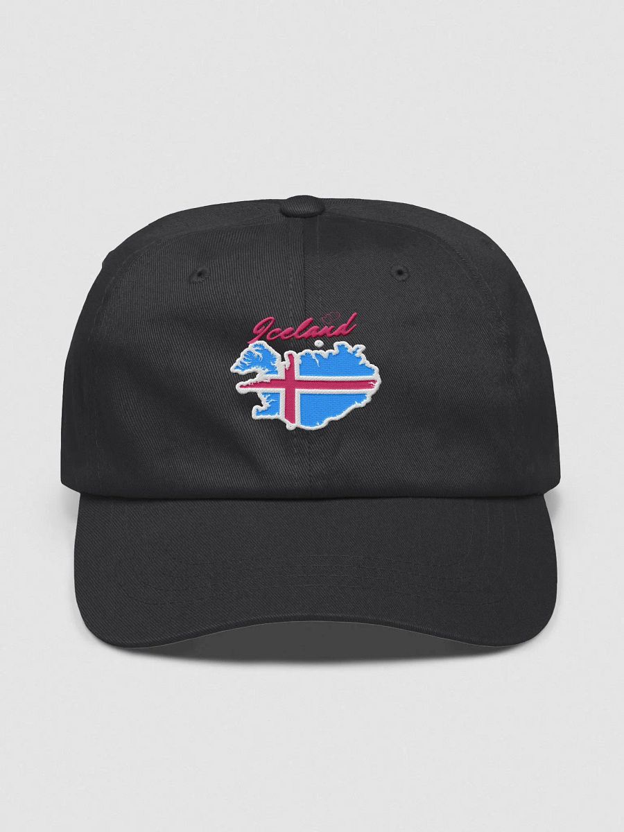Iceland Flag Dad Hat product image (3)