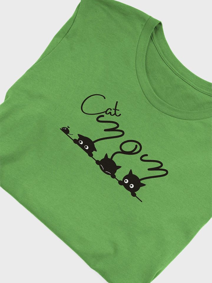 Cat Mom Unisex Tee product image (1)