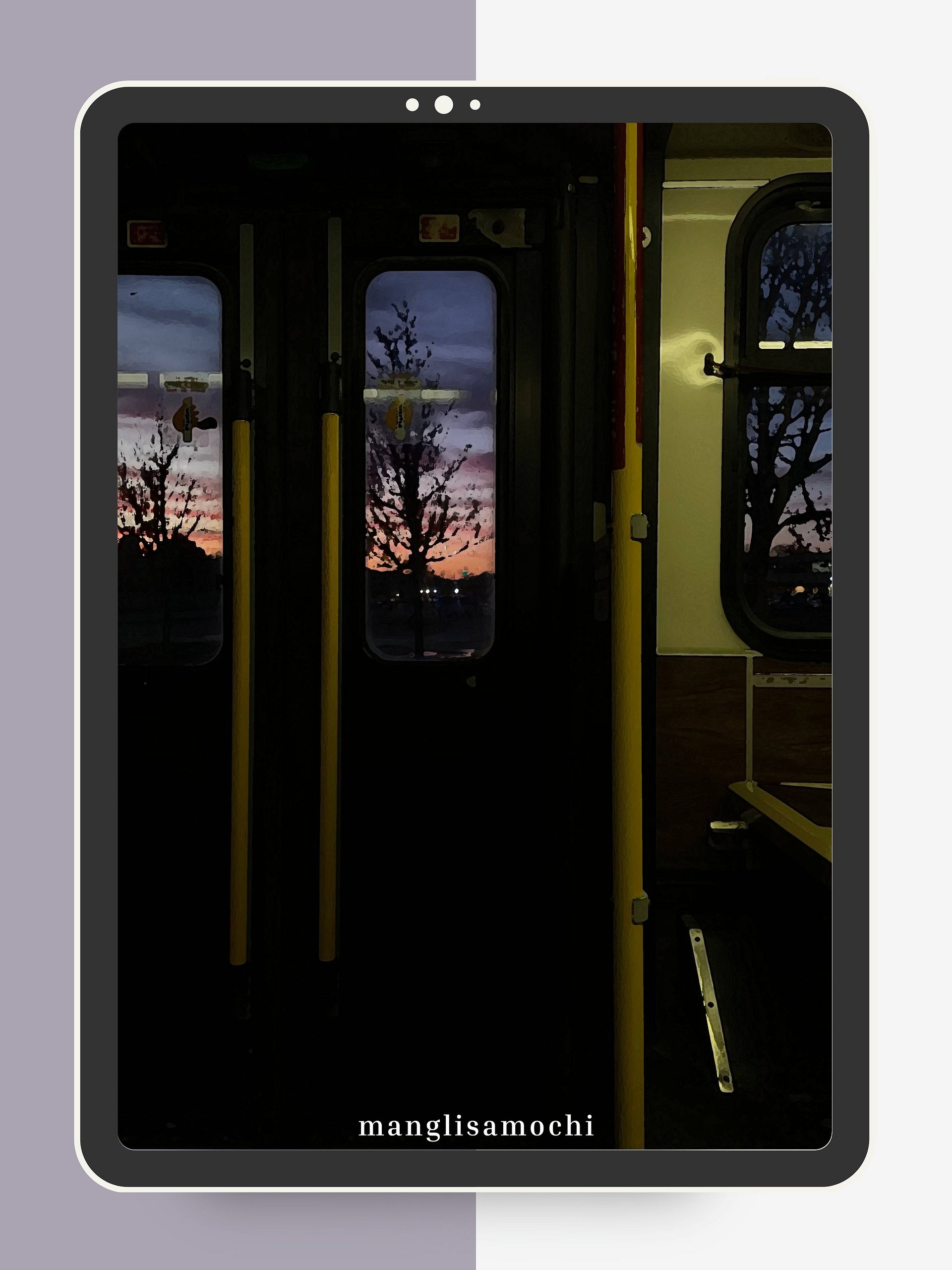 On the Road / Digital Wallpaper / Dark&Moody 01 product image (3)