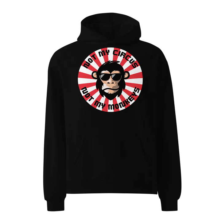 Not My Circus Oversized Hoodie product image (3)