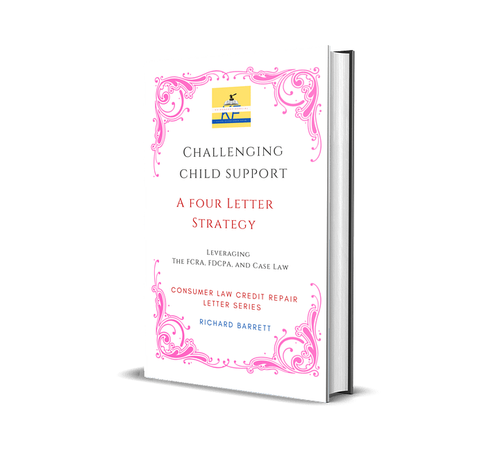 Challenging Child Support: A Four-Letter Strategy product image (1)