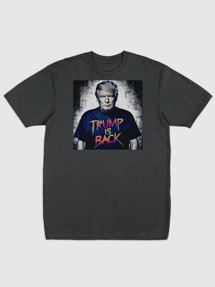 Bold Statement Tee: TRUMP IS BACK product image (1)