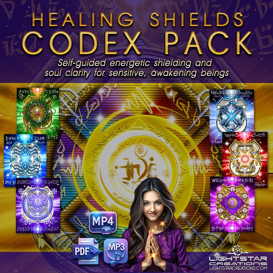 Healing Shields Codex Pack product image (1)