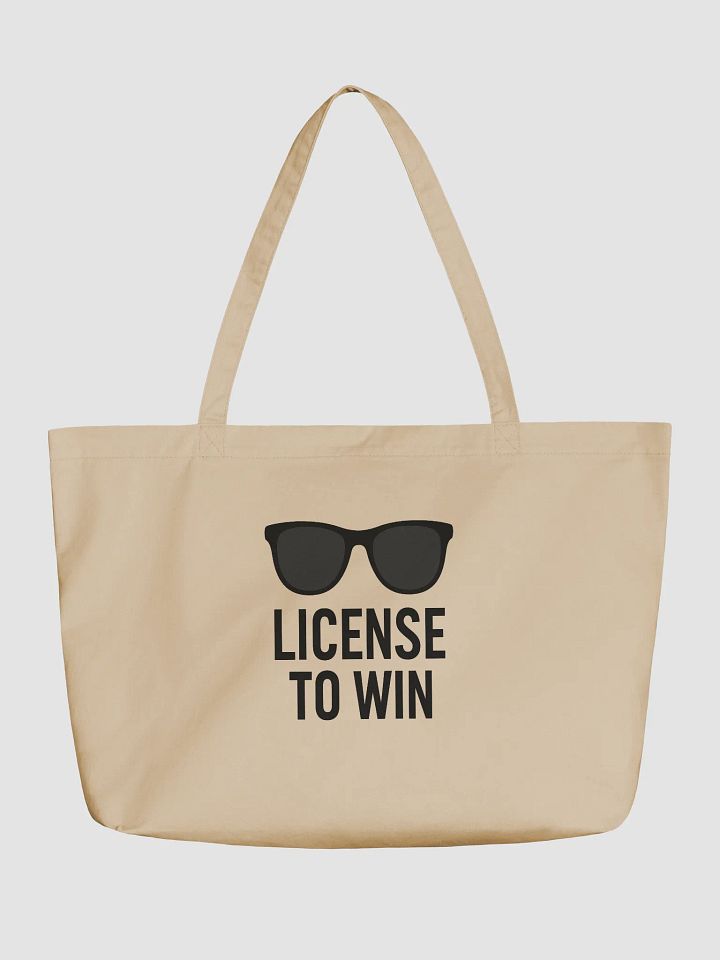 License to Win – Hustle Tote product image (1)