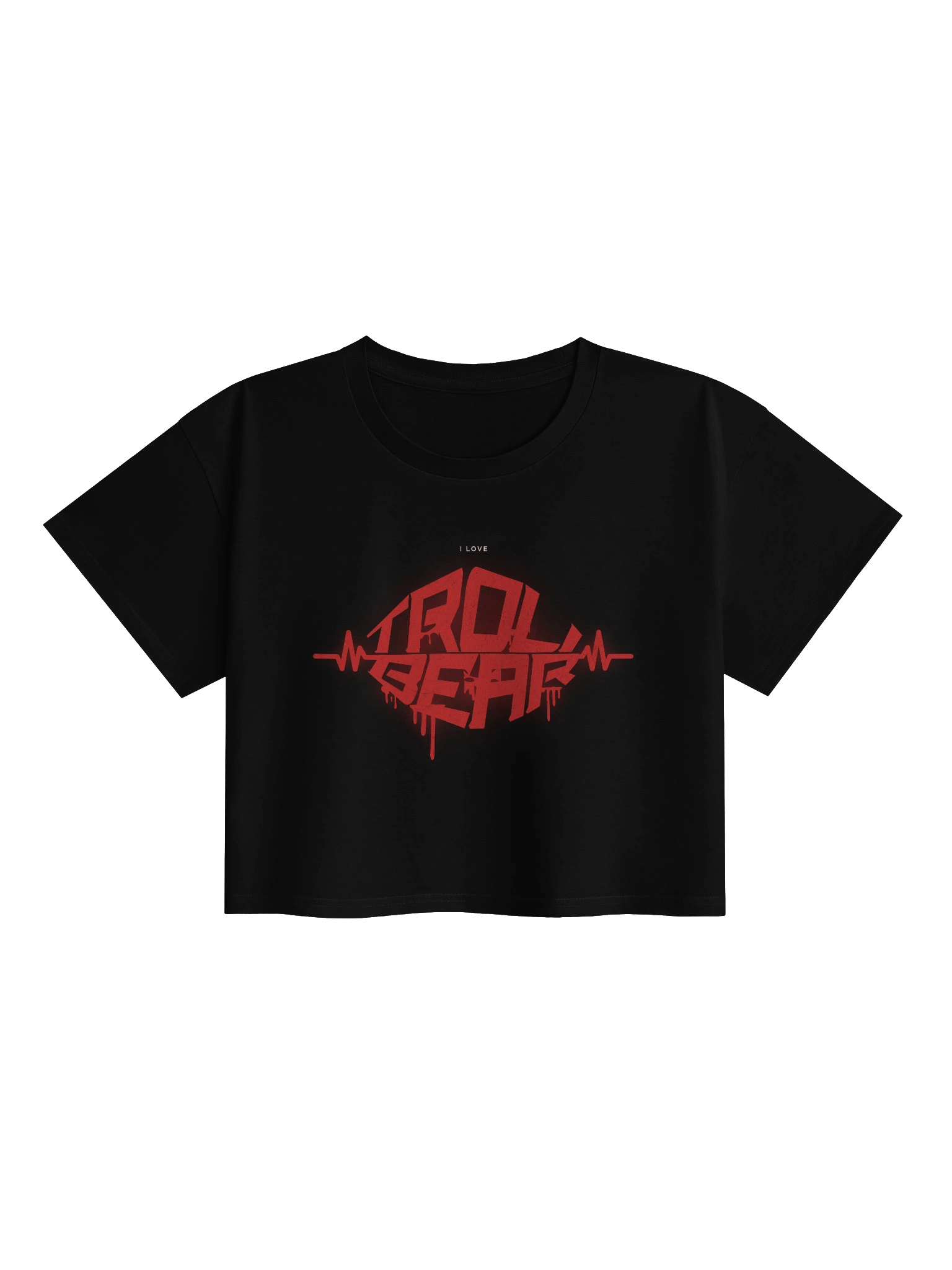 TROLI BEAR - Love that Crop top product image (1)