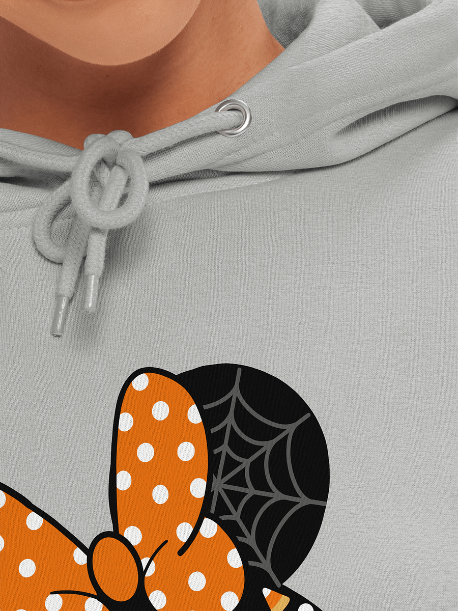 Twisted Minnie Mouse Disney Halloween Mosaic Sweatshirt product image (20)
