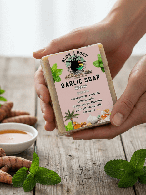 Garlic Soap product image (1)