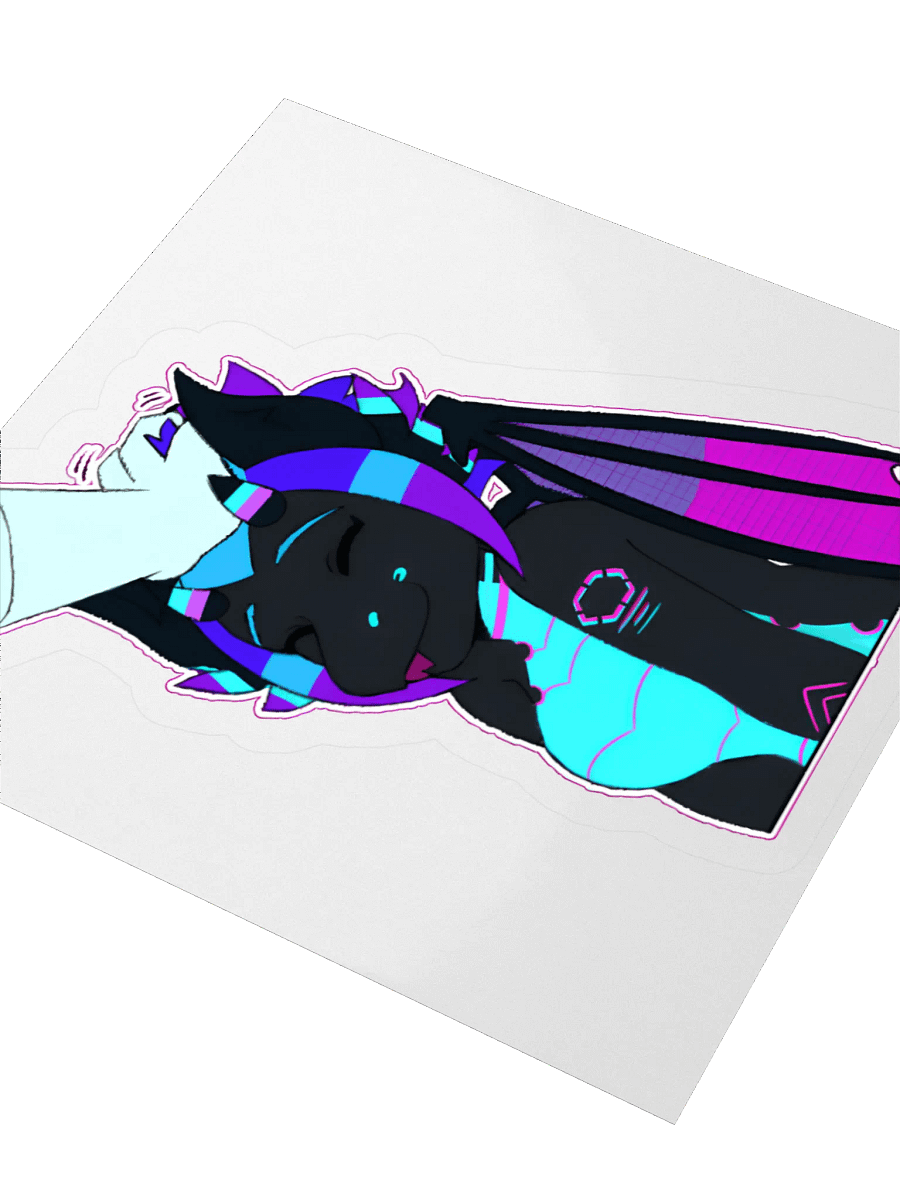Headpat Acquired Sticker product image (3)