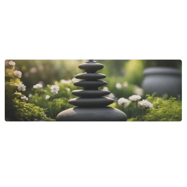 Tranquility Zen Yoga Mat product image (1)