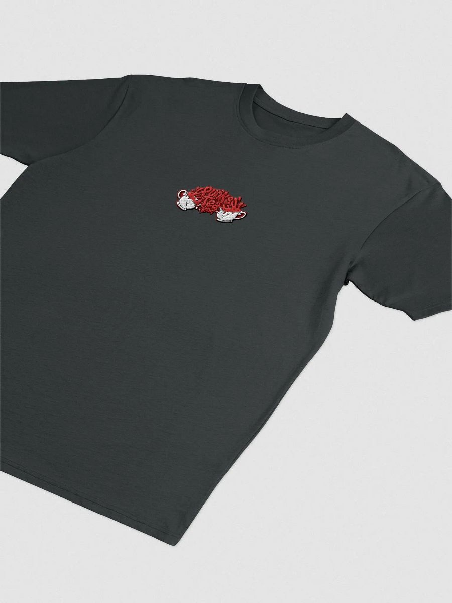 Punkstea Bloody Embroidered Logo Tshirt product image (15)