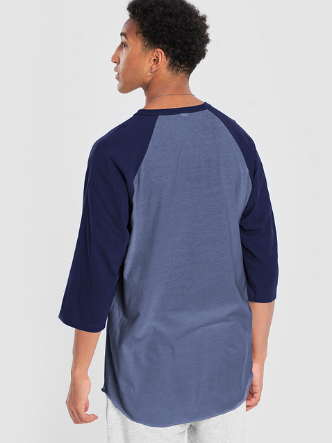 Photo showing Tultex Fine Jersey Raglan Tee