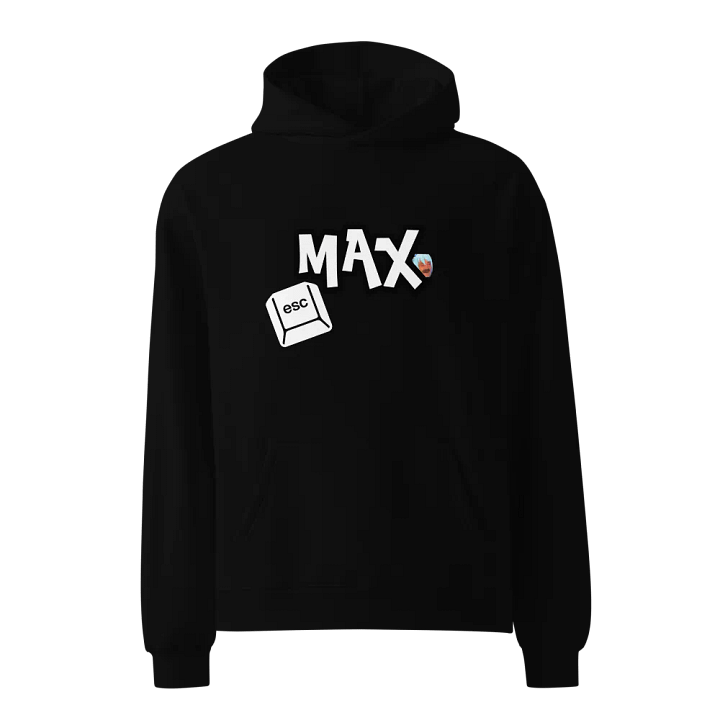 MAXimum Style Oversized Hoodie product image (1)
