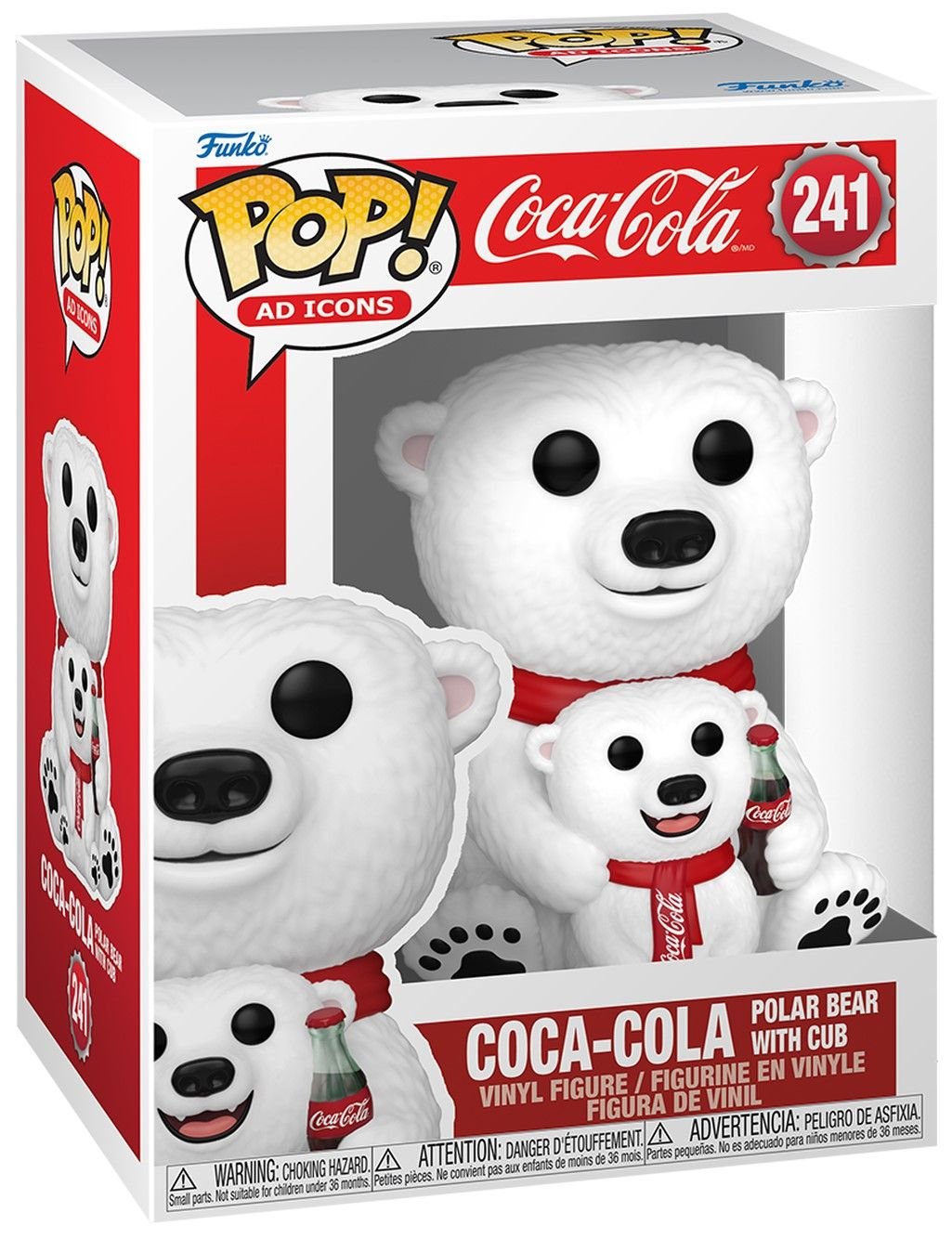 Funko Pop! - Coca-Cola - Polar Bear with Cub product image (2)