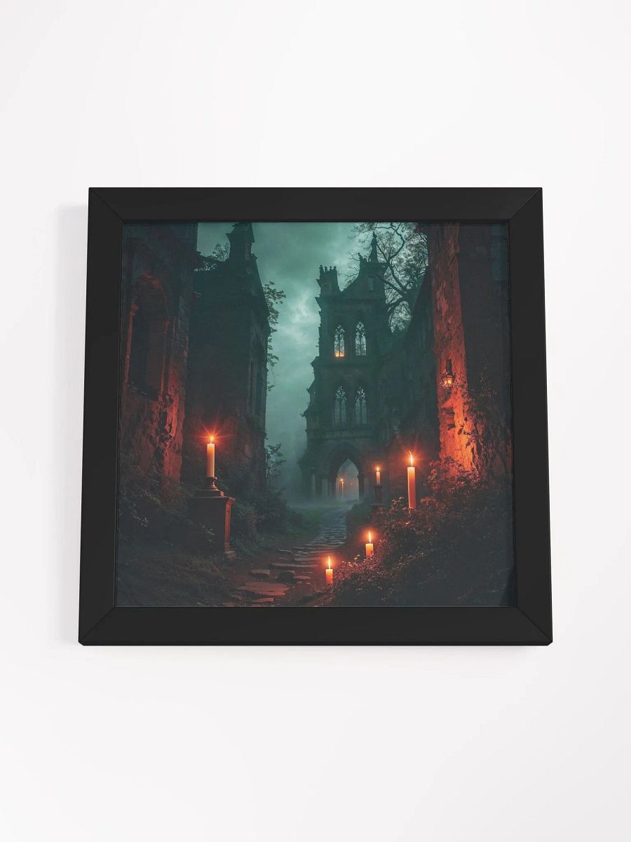 Path of Shadows Framed Print product image (43)