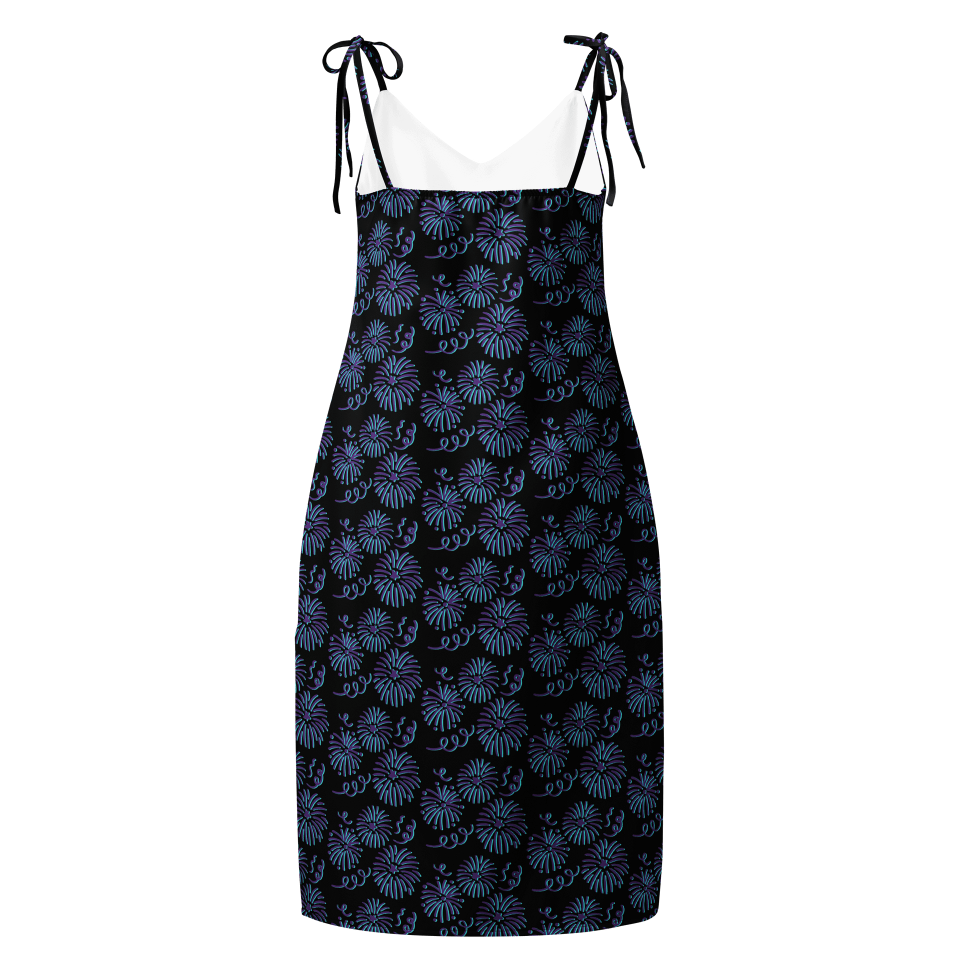 Fireworks Slit Dress product image (2)