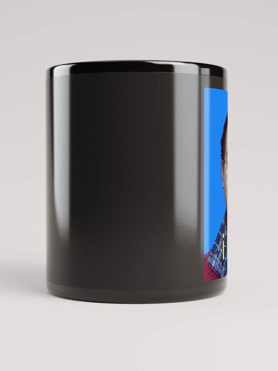 Black Glossy Mug: i like it product image (10)