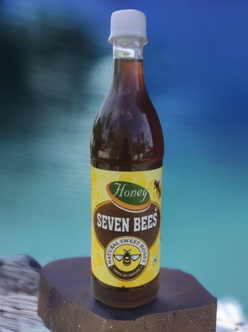 Seven Bees Natural Honey product image (1)