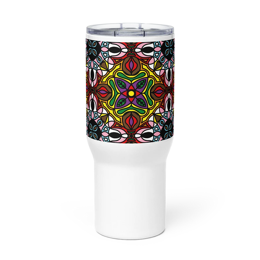 Pride (bk) Abstract - Travel Mug product image (6)