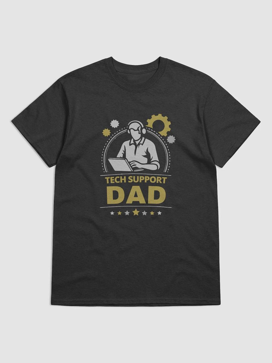 Tech Support Dad T-Shirt – Funny Gift for Geeky Dads, IT Pros & DIY Fixers product image (1)