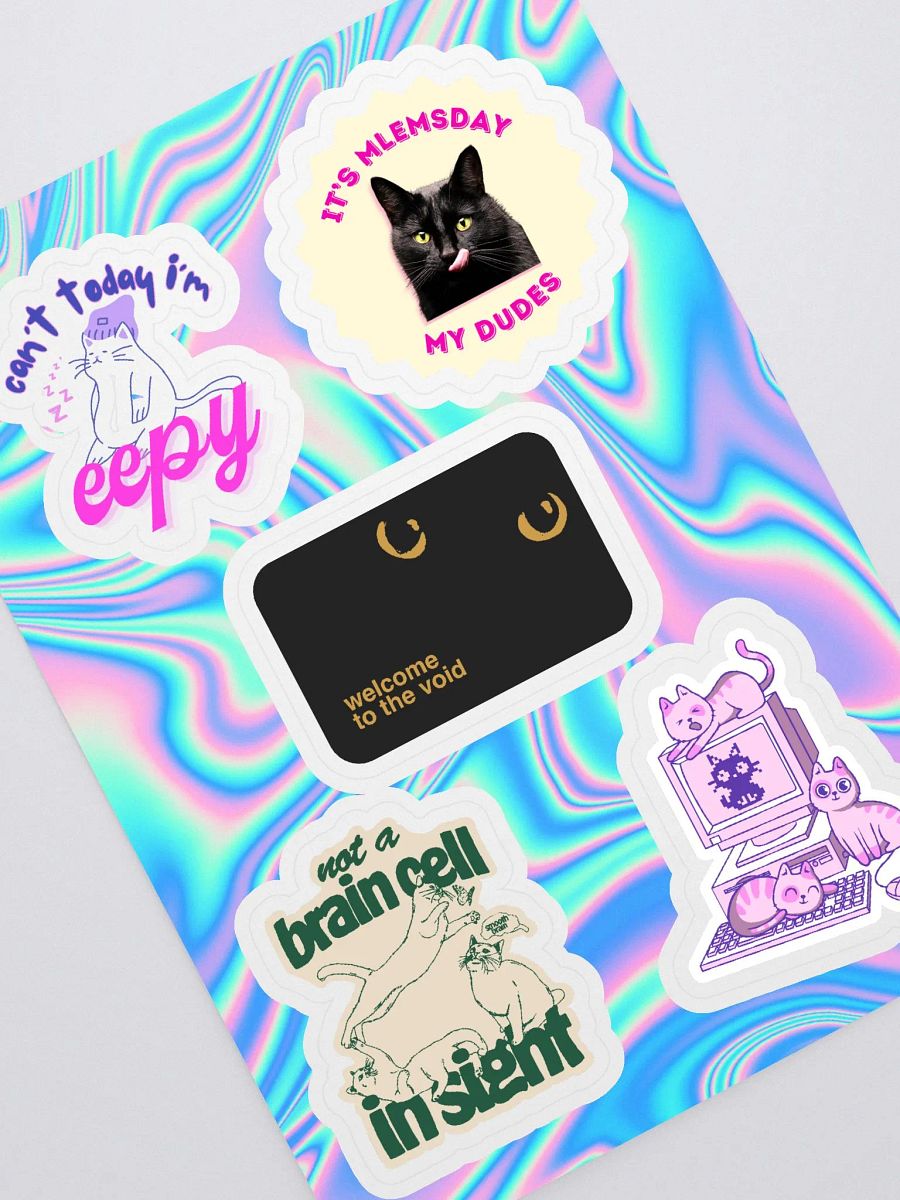 Weird Lil Guys Sticker Pack product image (2)