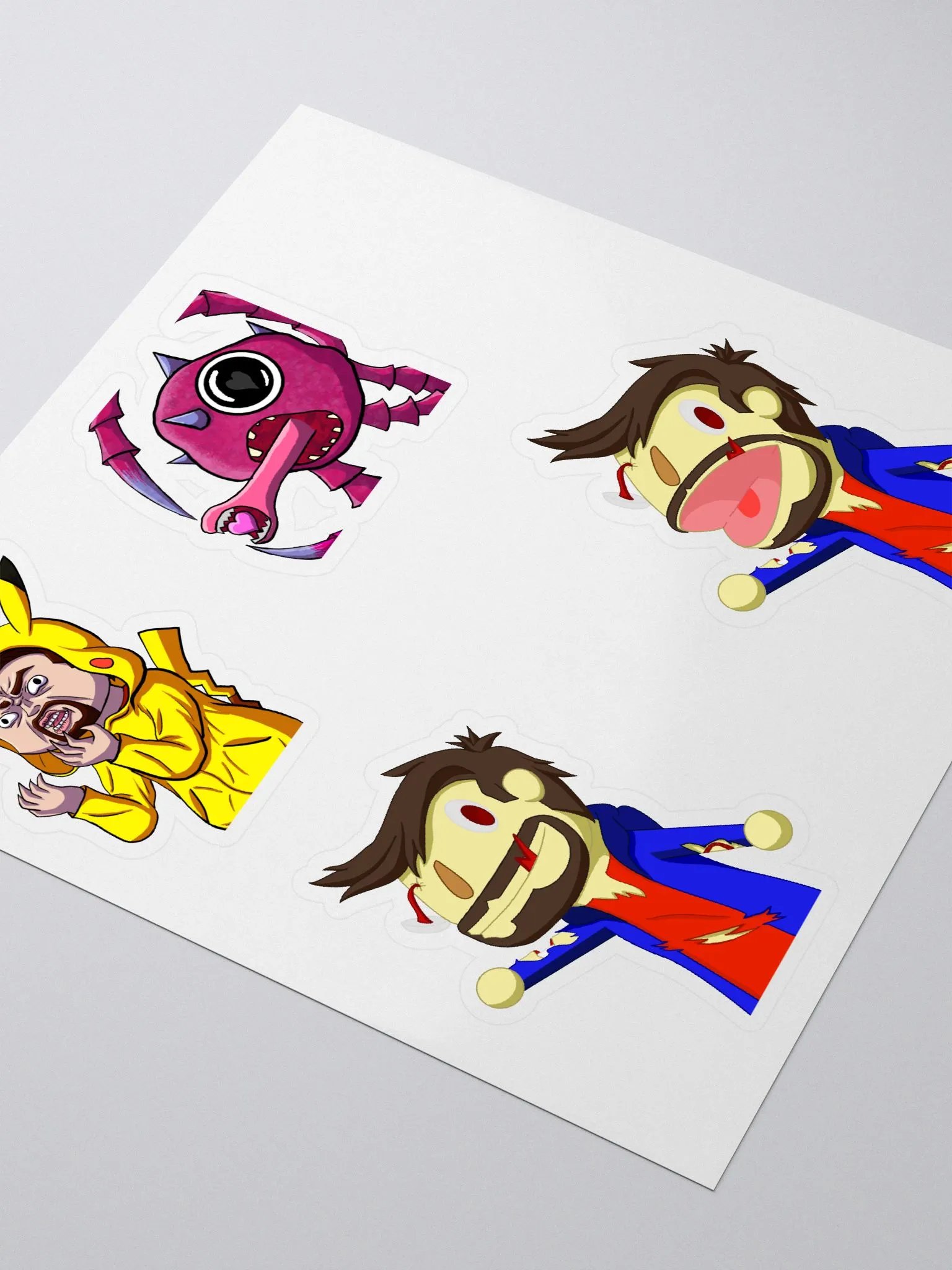 HALLOWEEN EXCLUSIVE STICKER SET! product image (3)