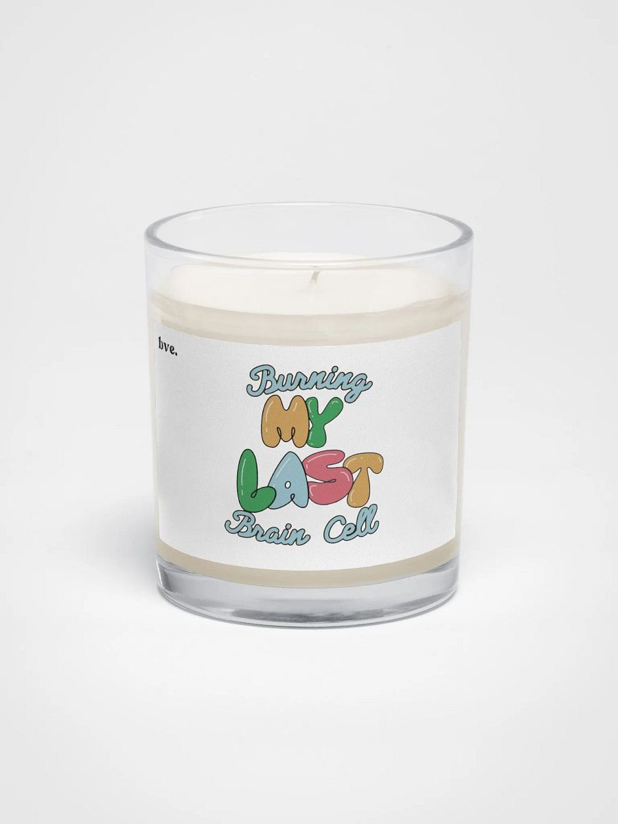 Last Brain Cell Candle product image (1)
