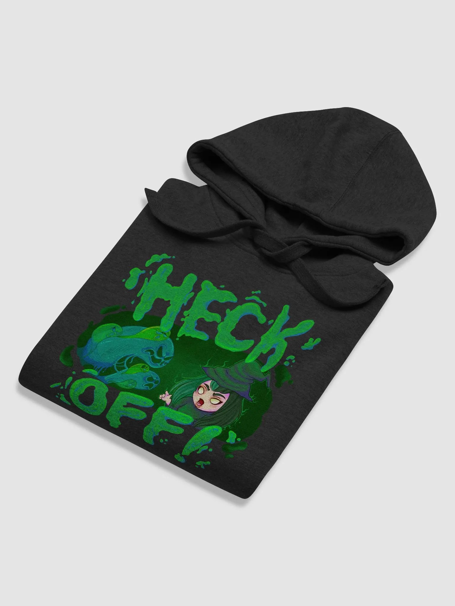 Heck Off Ghost hoodie product image (6)