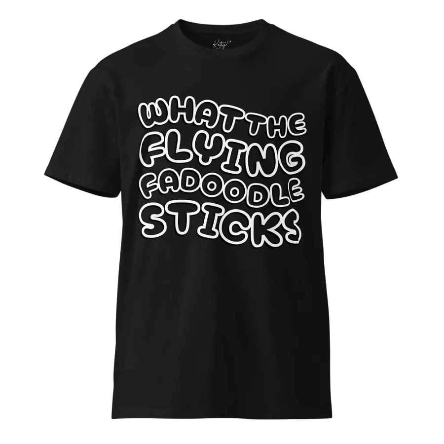 Flying Fadoodle Sticks Tee product image (1)