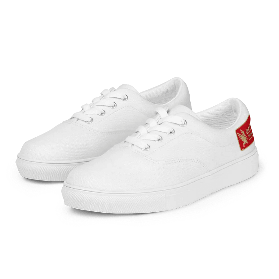 Harrell-Bates Motorsports Lace-Up Canvas Shoes product image (5)