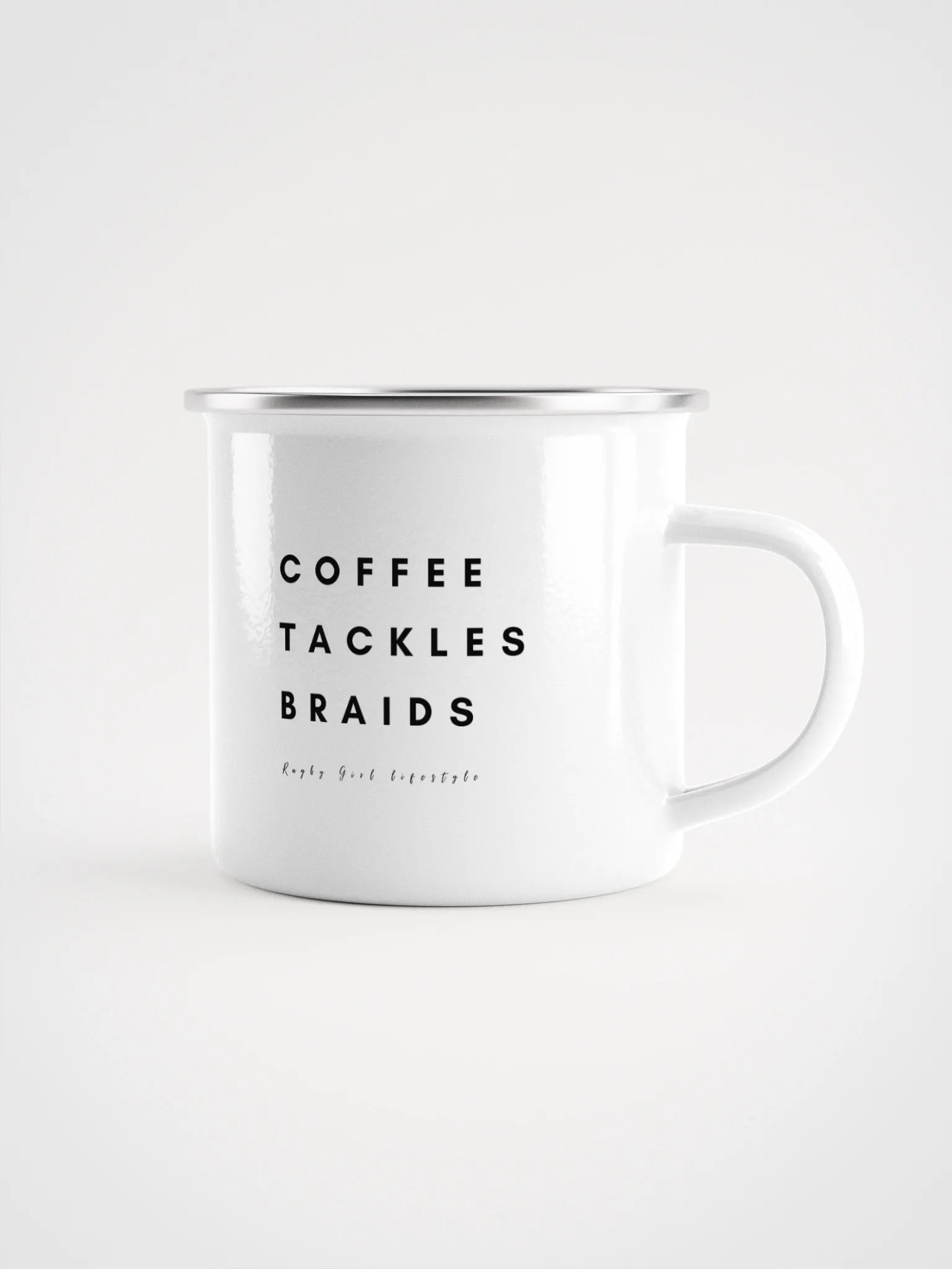COFFEE - TACKLES - BRAIDS Mug product image (1)