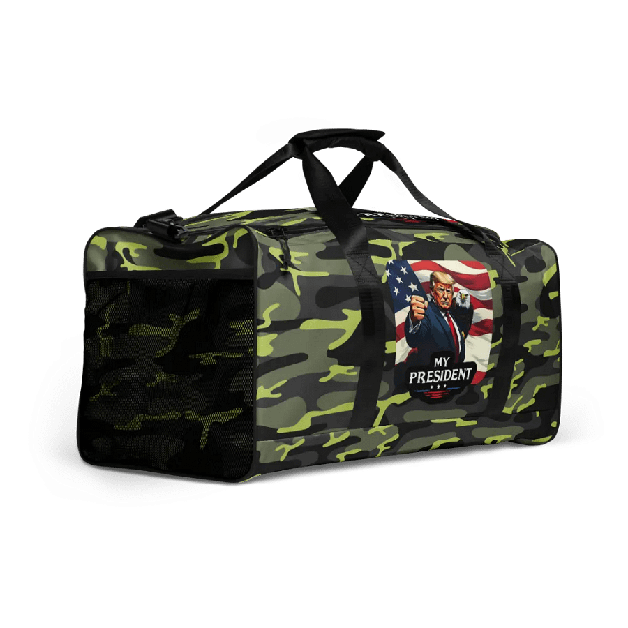 Duffle Bag: Trump, My President, with Eagle product image (12)